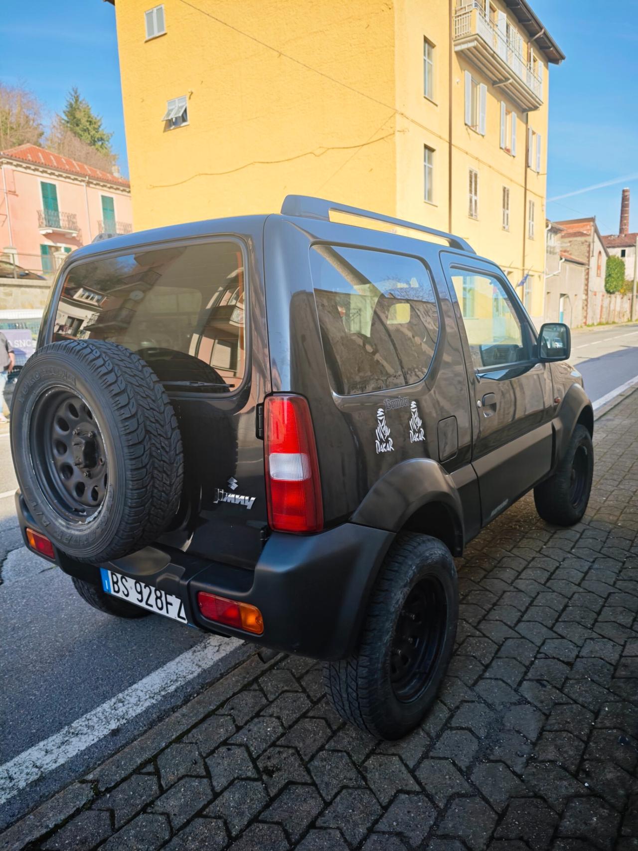 Suzuki Jimny 1.3i 16V cat 4WD JLX