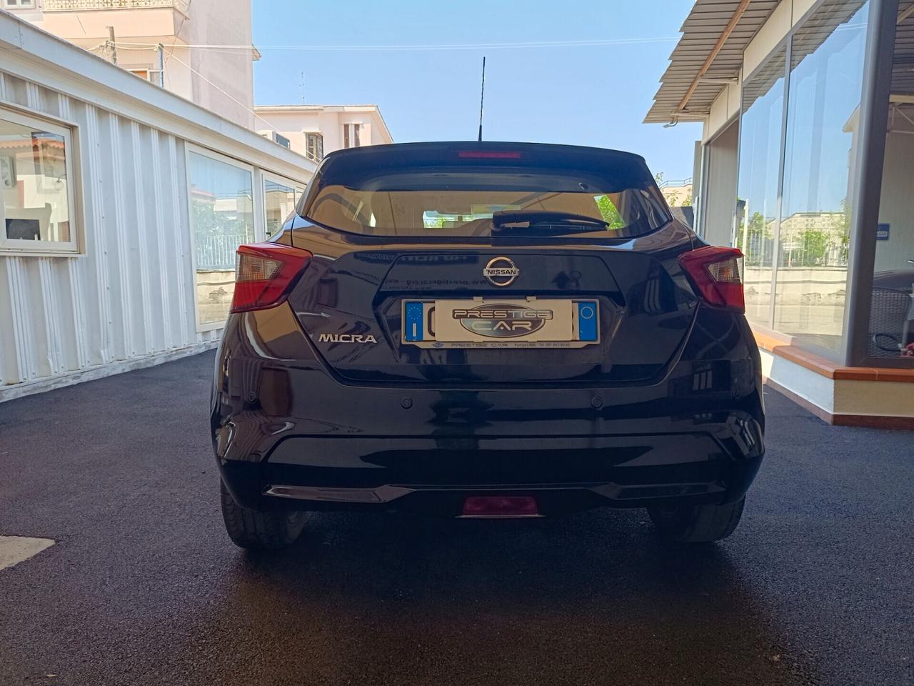 Nissan Micra dCi 90 5 porte N-Connecta