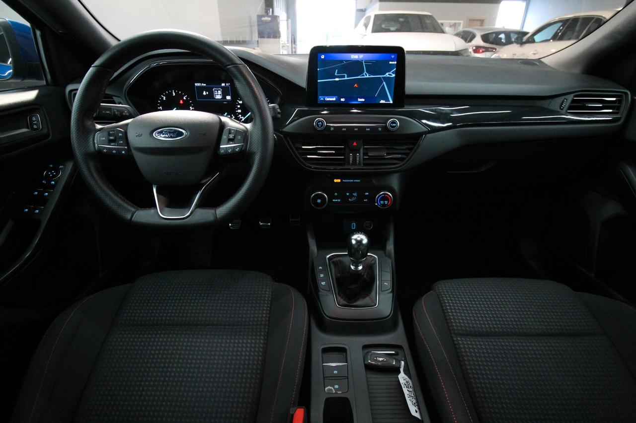 FORD FOCUS 1.5 120 CV ST-LINE