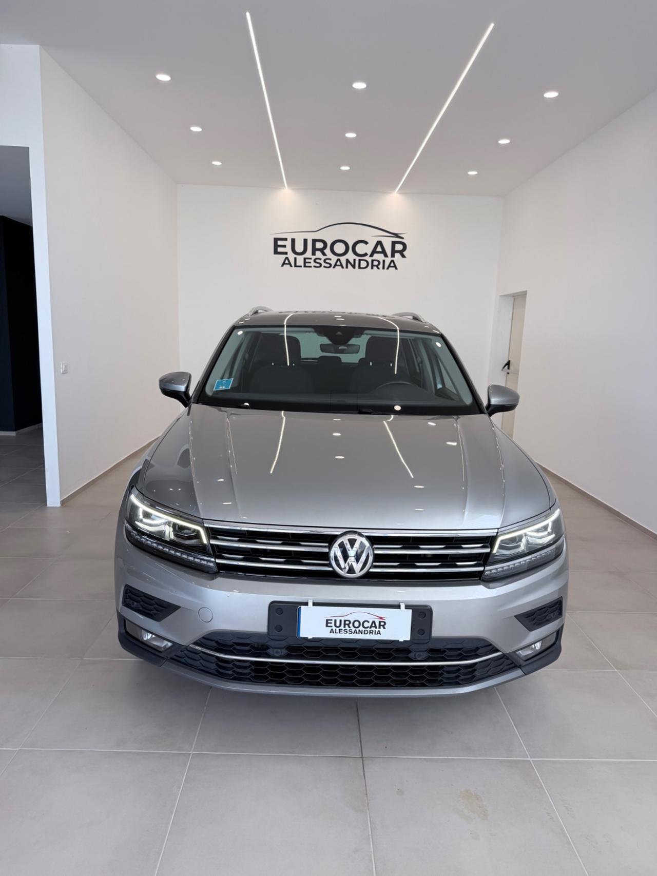 Volkswagen Tiguan 2.0 TDI SCR 4MOTION Advanced BlueMotion Technology