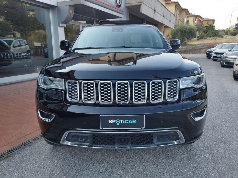 Jeep Grand Cherokee 3.0 V6 CRD 250 CV Multijet II Overland