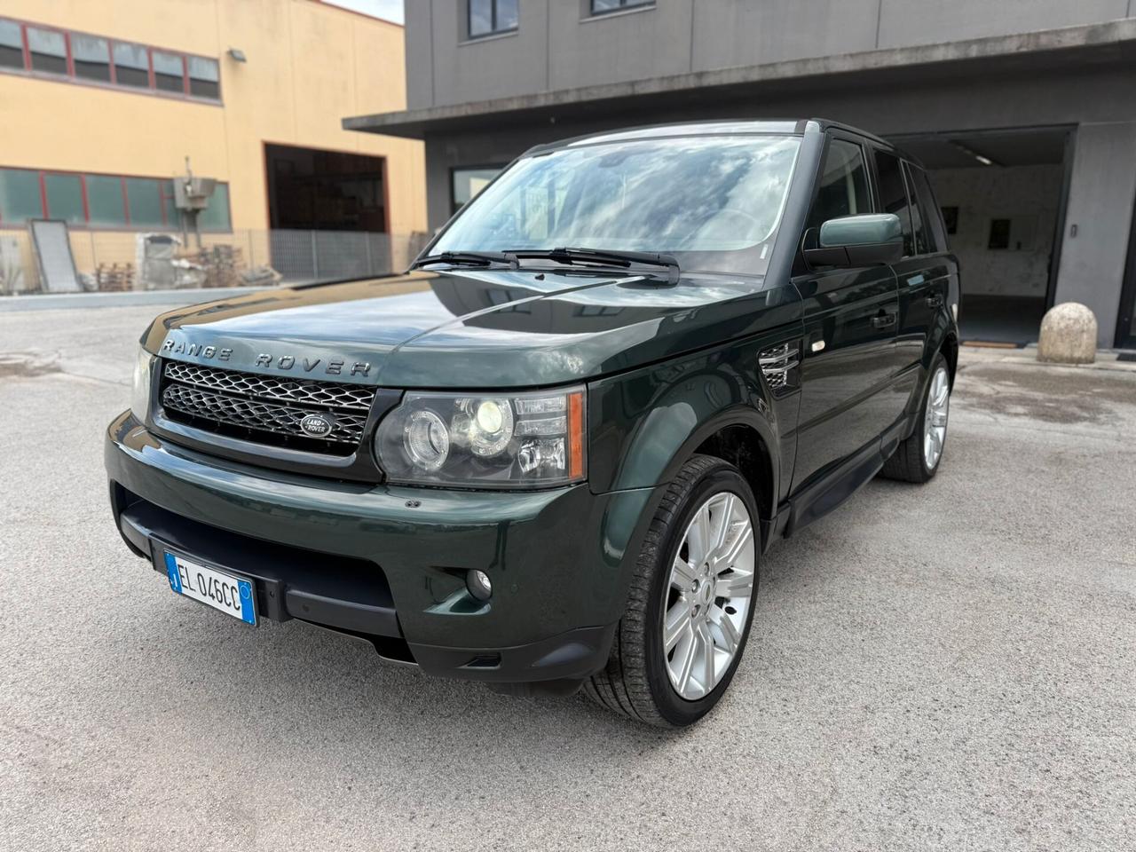 RANGE ROVER SPORT AUTOBIOGRAPHY 2012 12 MESI DI GARANZIA