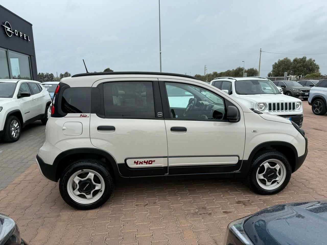 Fiat Panda 0.9 TwinAir Turbo S&S 4x4 4x40°