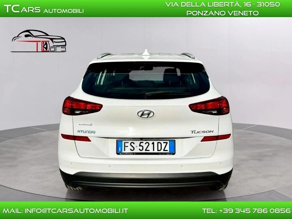 HYUNDAI TUCSON 1.6 BENZINA - EURO 6 - NEOPATENTATI