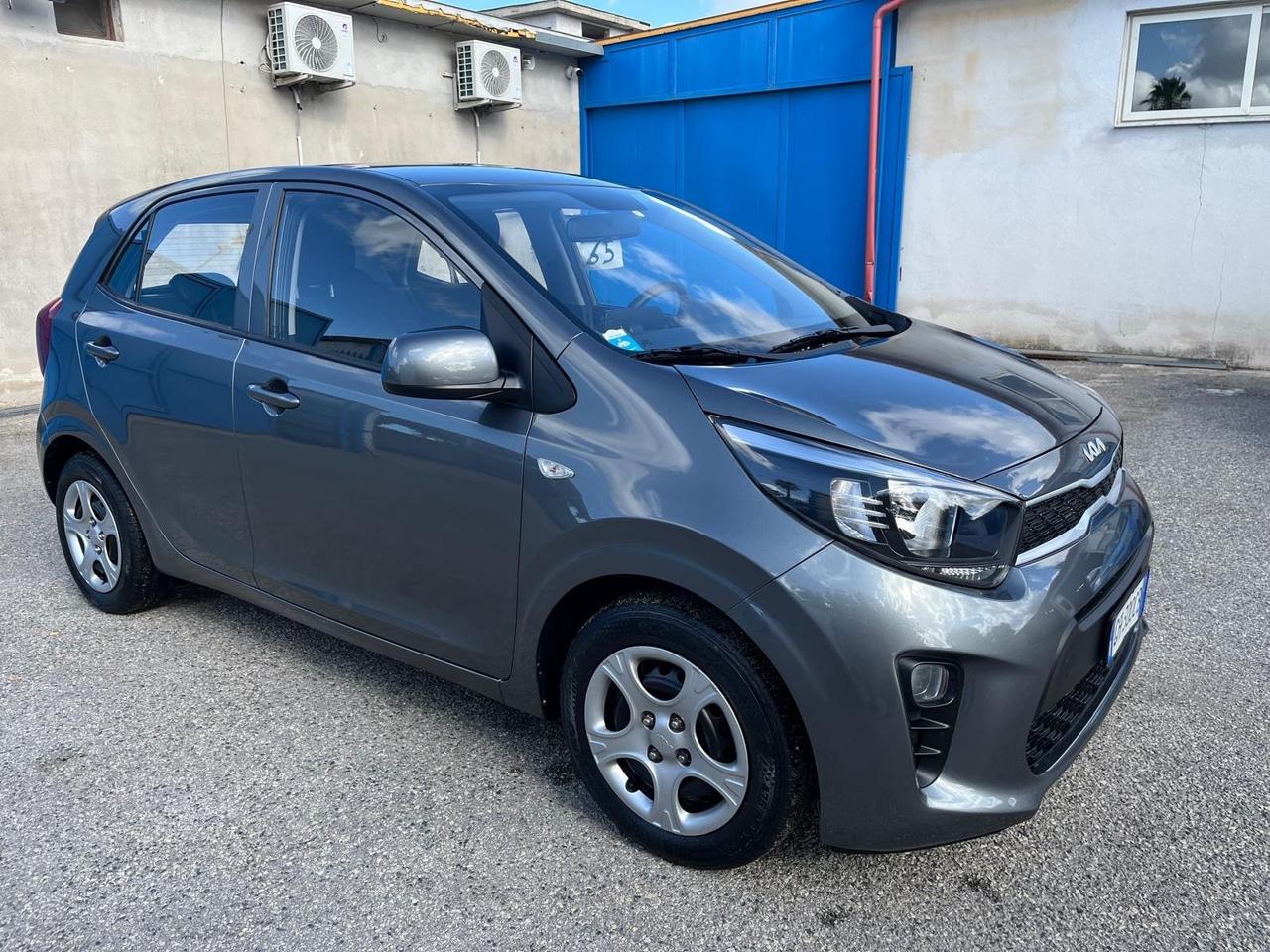 Kia picanto 1.0 benz-km 48000-full-2022