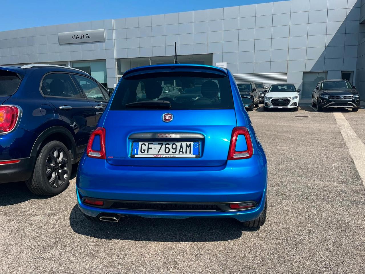 Fiat 500 1.2 Lounge