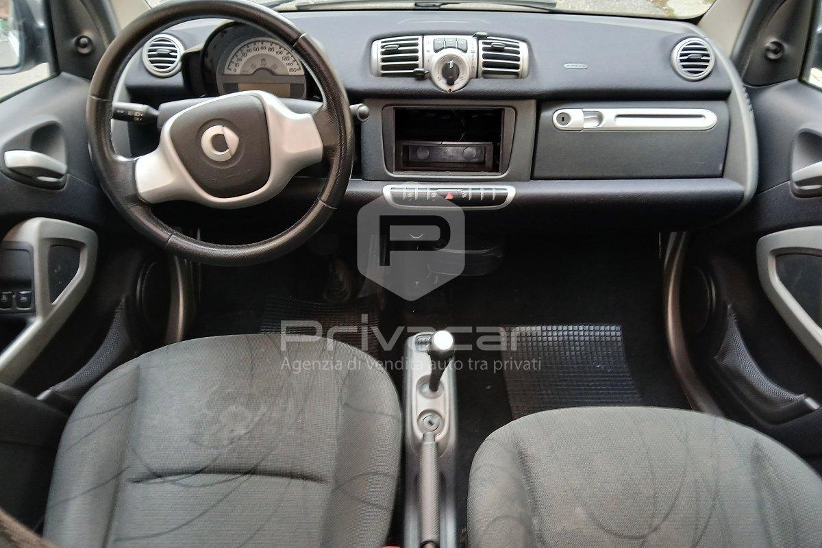SMART fortwo 1000 52 kW MHD coupé passion