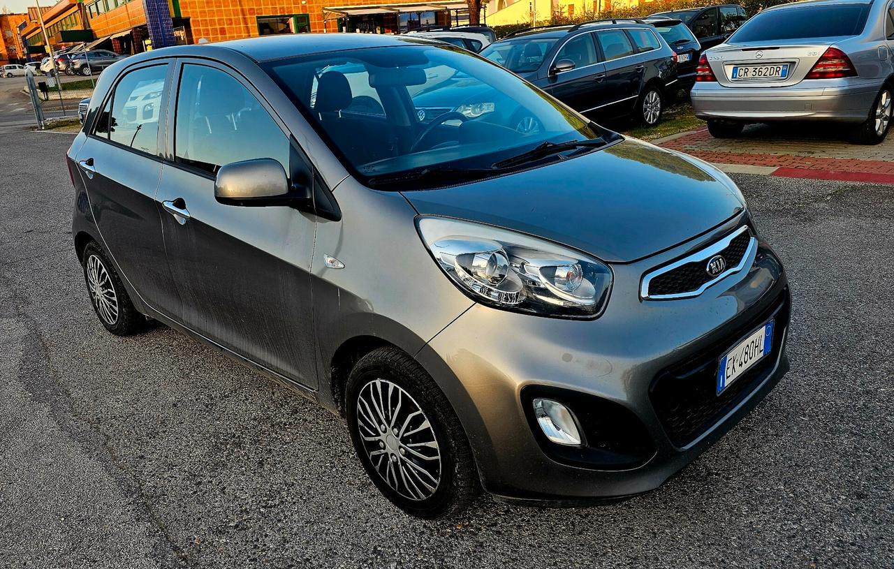 Kia Picanto 1.0 12V EcoGPL 5 porte Glam