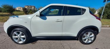 JUKE 1,5 DIESEL 110 CV MINISTRY OF SOUND NAVIGATORE TELEFONO LEGA RETOCAMERA IMPECCABILE