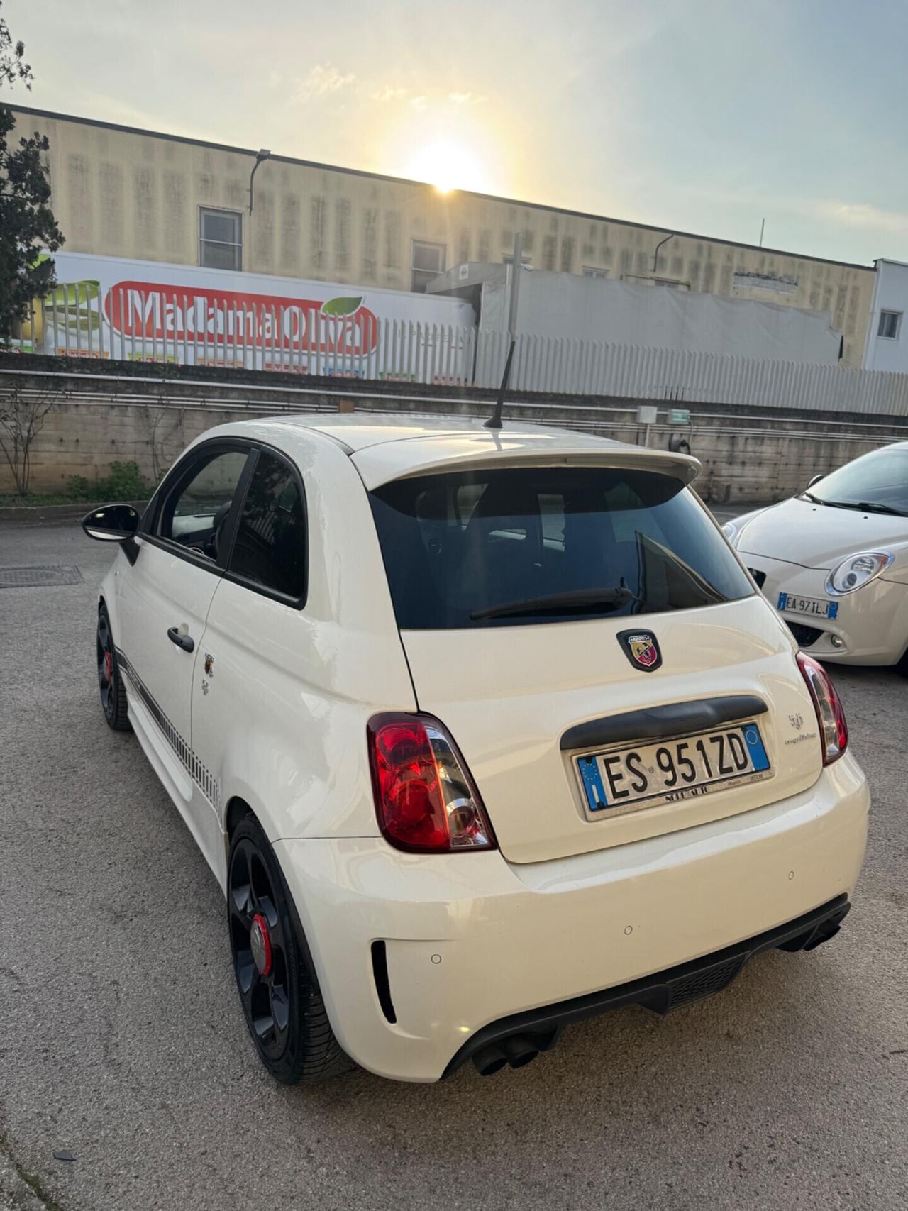 Abarth 595 1.4 Turbo T-Jet 160 CV Competizione