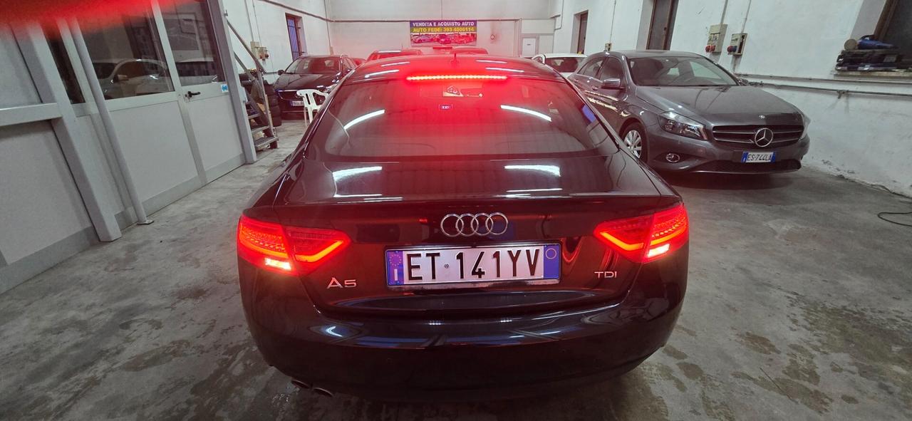 Audi A5 SPB 2.0 TDI 177 CV quattro sline automatica