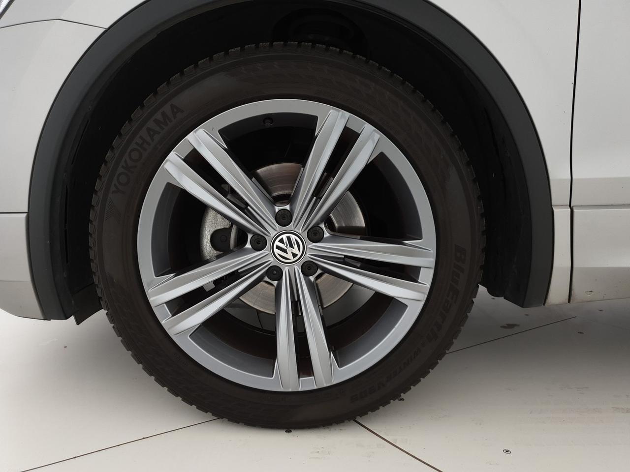 Volkswagen Tiguan 2.0 tdi advanced r-line exterior pack 4motion 150cv dsg