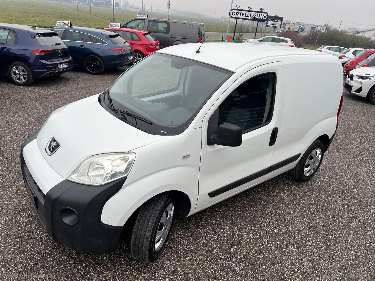 Bipper 1.3 HDi 80CV Furgone Premium