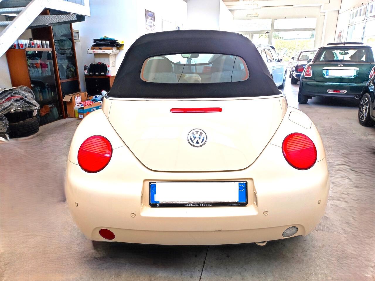 Volkswagen New Beetle 1.4 16V 75cv Cabrio - Ok Neopatentati