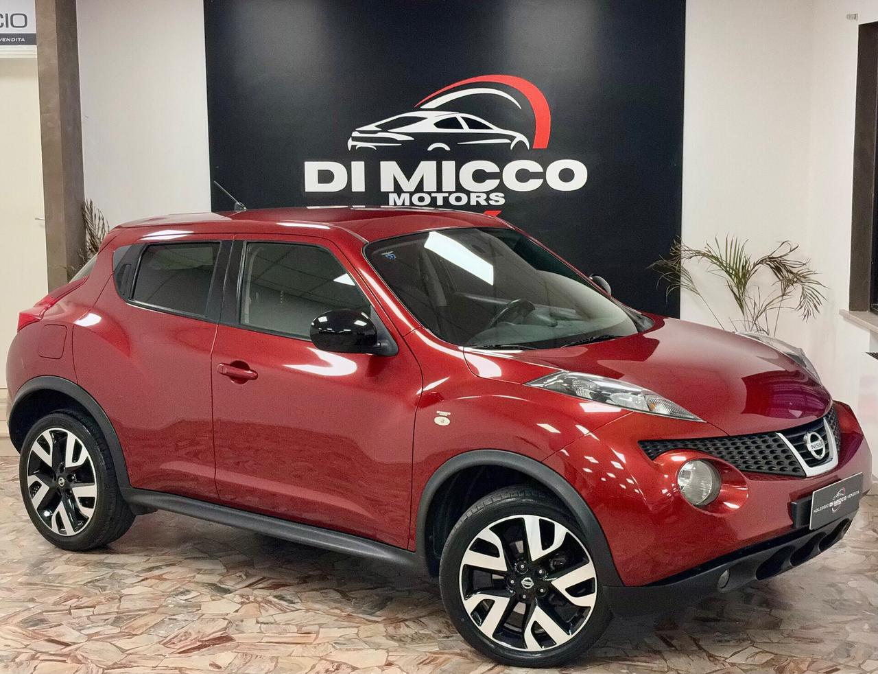 Nissan Juke 1.5 dCi Tekna