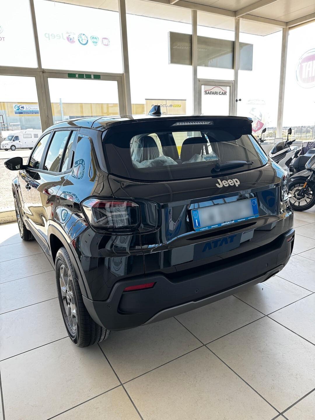Jeep Avenger 1.2 Hybrid cambio automatico km0