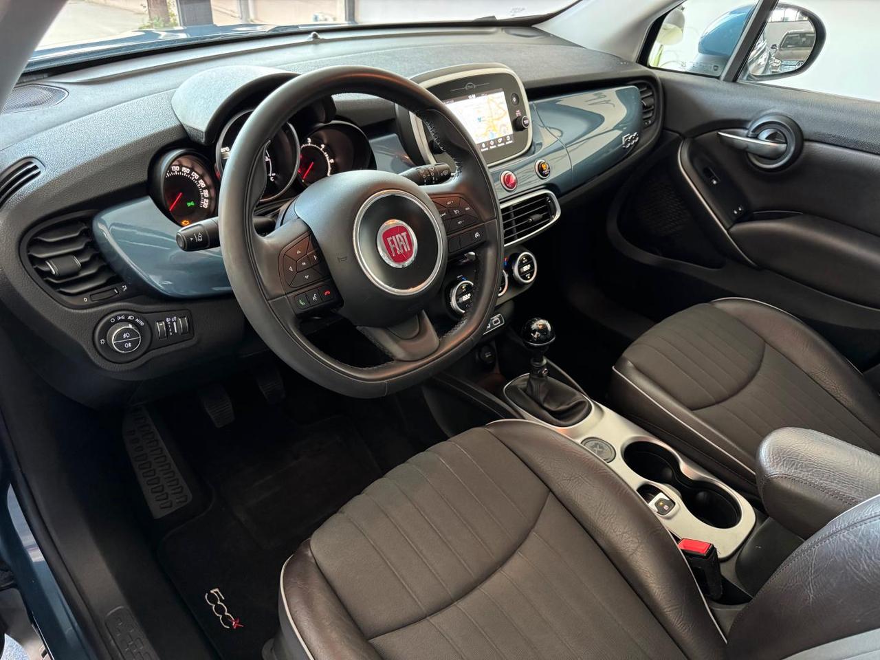 Fiat 500 X 1.3 mjt Lounge 95cv Navi Pelle Led Full