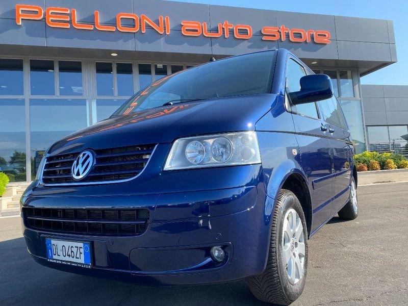 Volkswagen Multivan T5 2.5 TDI/174CV 4motion 7 posti - garanzia-1°prop