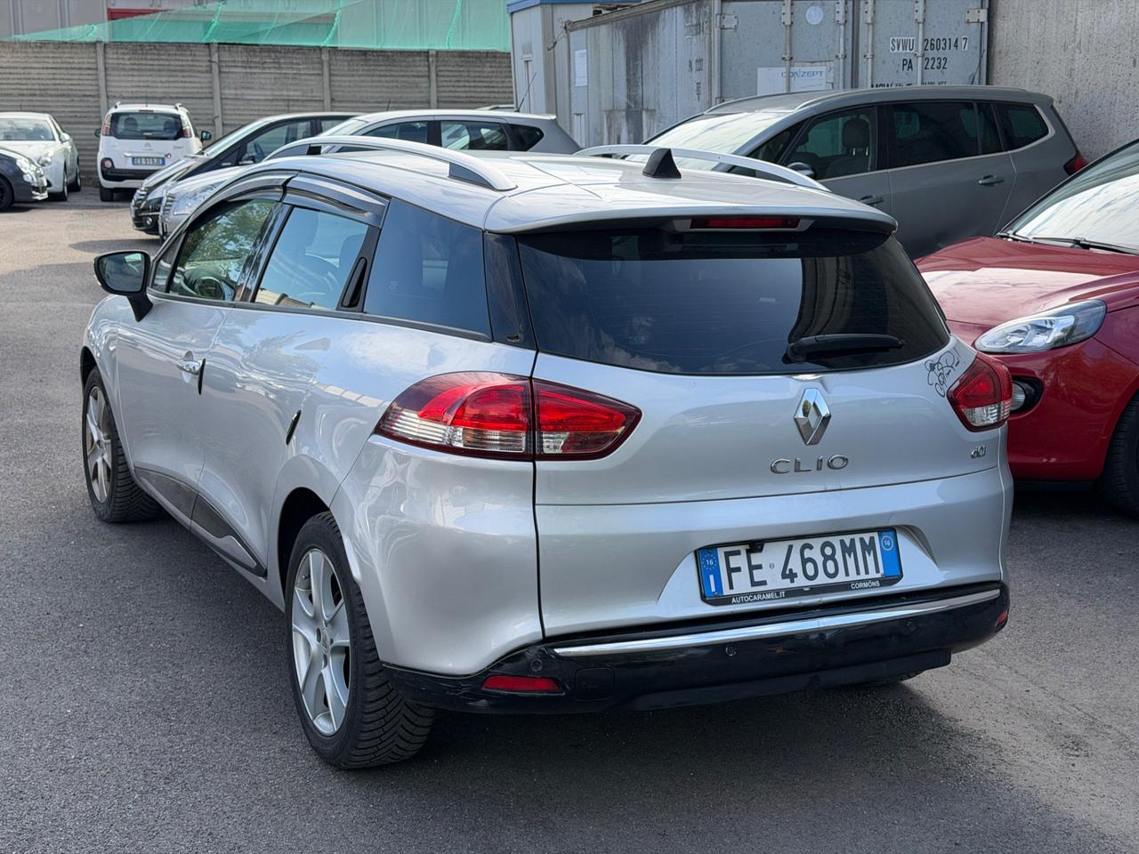 Renault Clio dCi 8V 75CV Start&Stop EURO 6