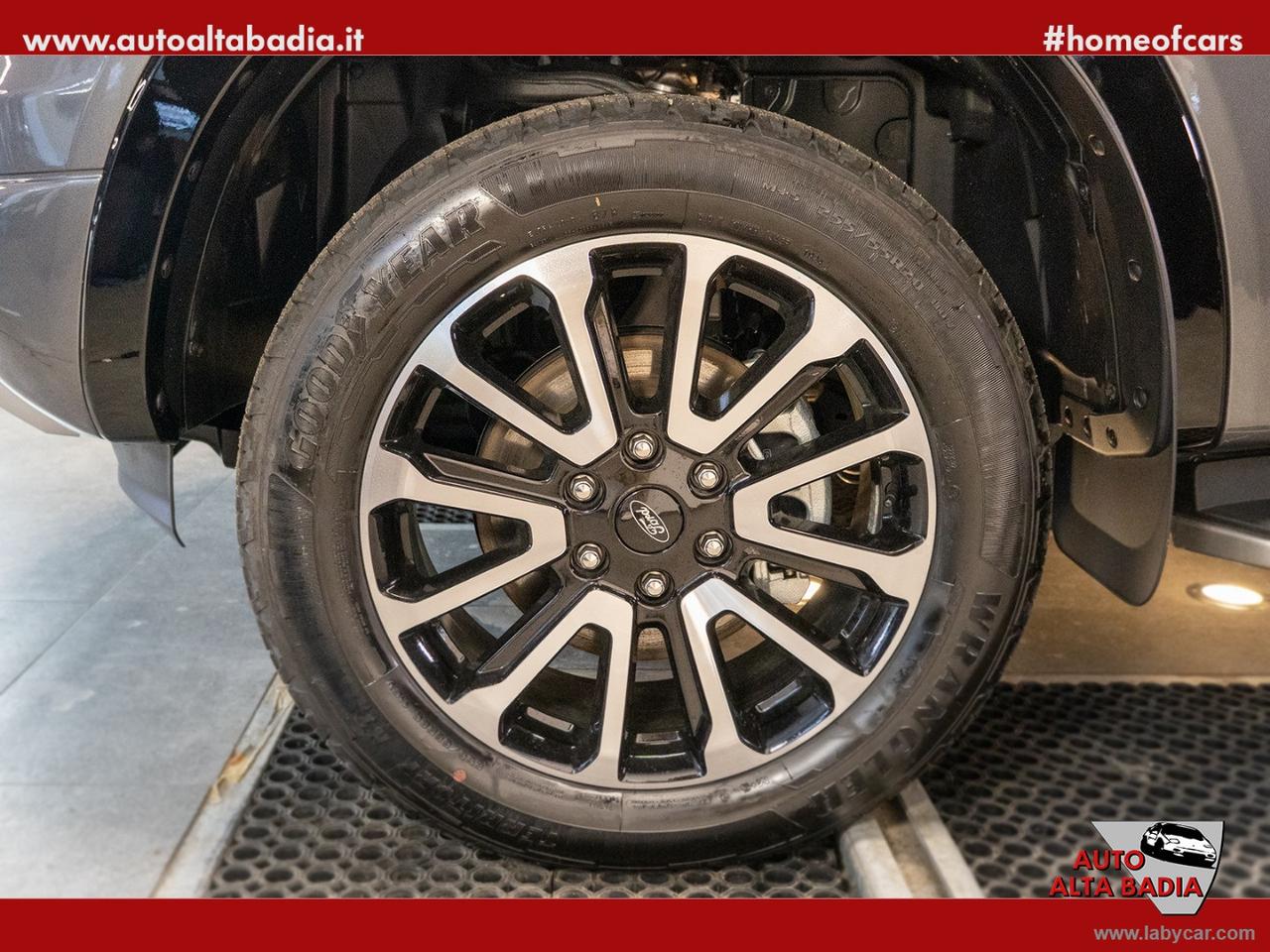FORD Ranger 3.0 EcoBlue A10 AWD DC Platinum 5pt | 240CV