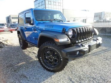 JEEP Wrangler 3.6 V6 AT8 Willys - Omologata uso gravoso