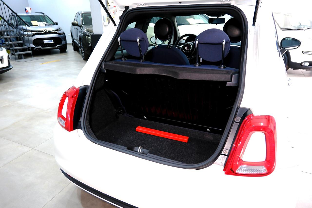 FIAT 500 1.0 Hybrid 70cv CARPLAY