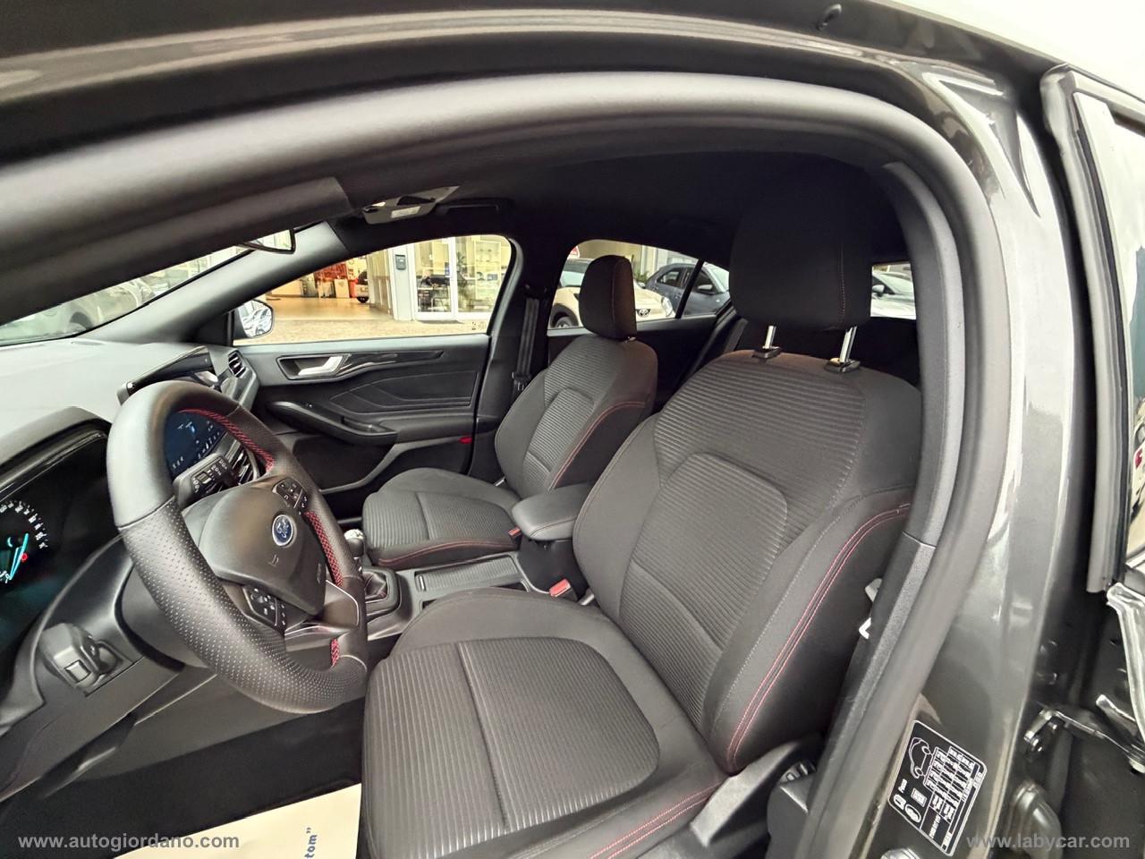 FORD Focus 1.0 EcoBoost Hybr.125 5p.ST LINE SYNC 4 NAVIGATION TOUCH 13.2