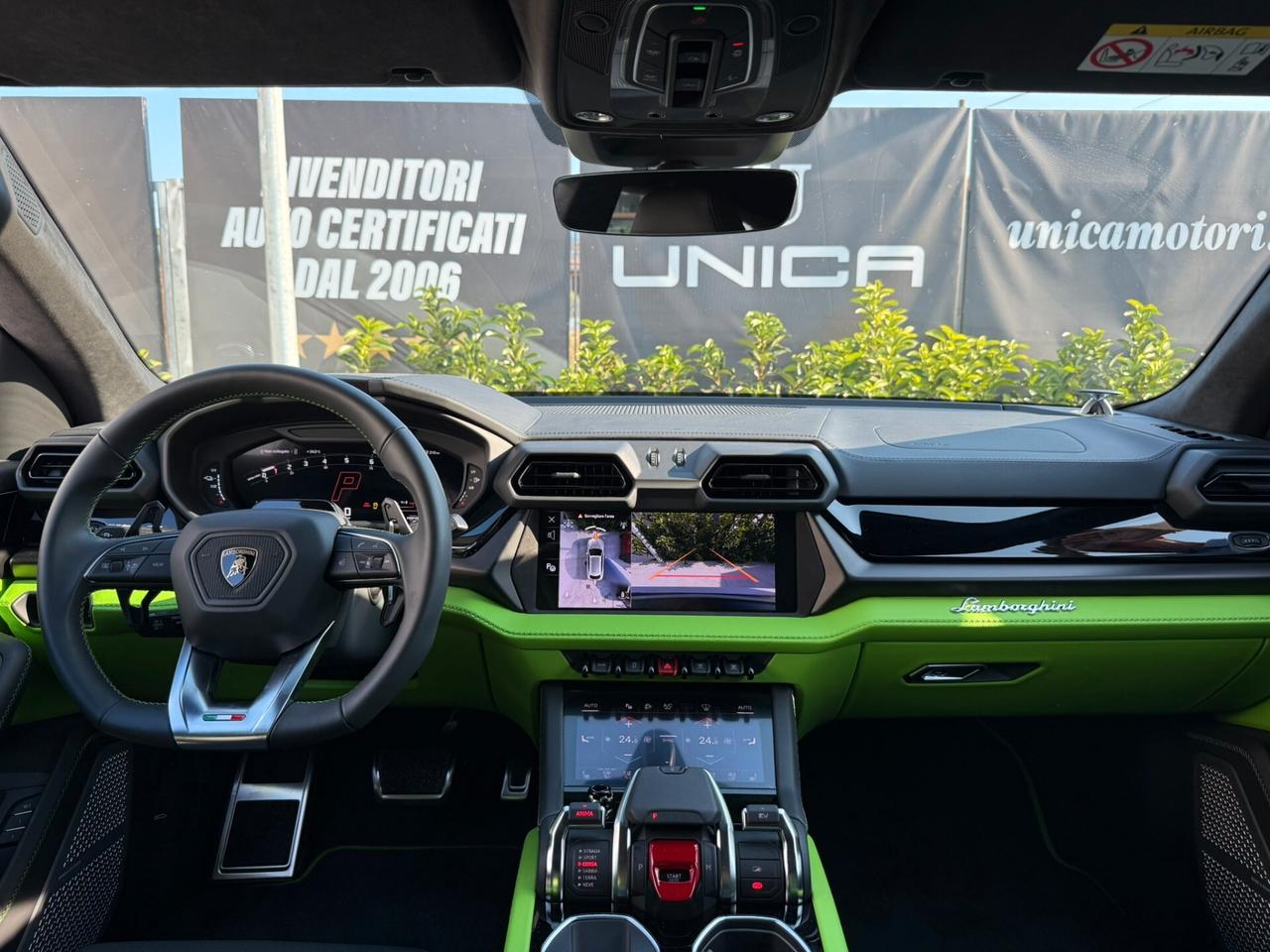 Lamborghini Urus SE 4.0 V8 799 CV phev UNICO PROPRIETARIO ITALIANA IVA ESPOSTA