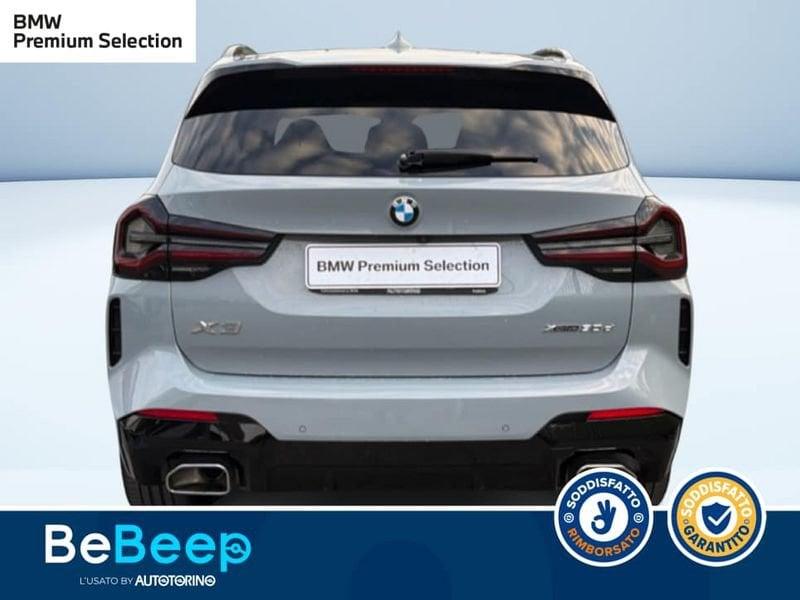 BMW X3 XDRIVE30D MHEV 48V MSPORT 286CV AUTO