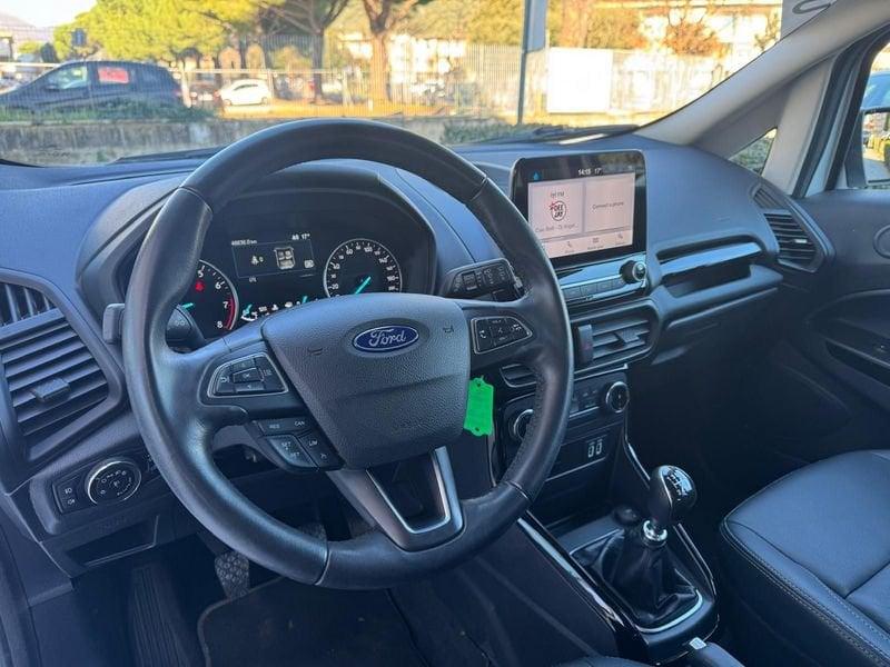 Ford EcoSport 1.0 EcoBoost Benzina 125cv S&S Active
