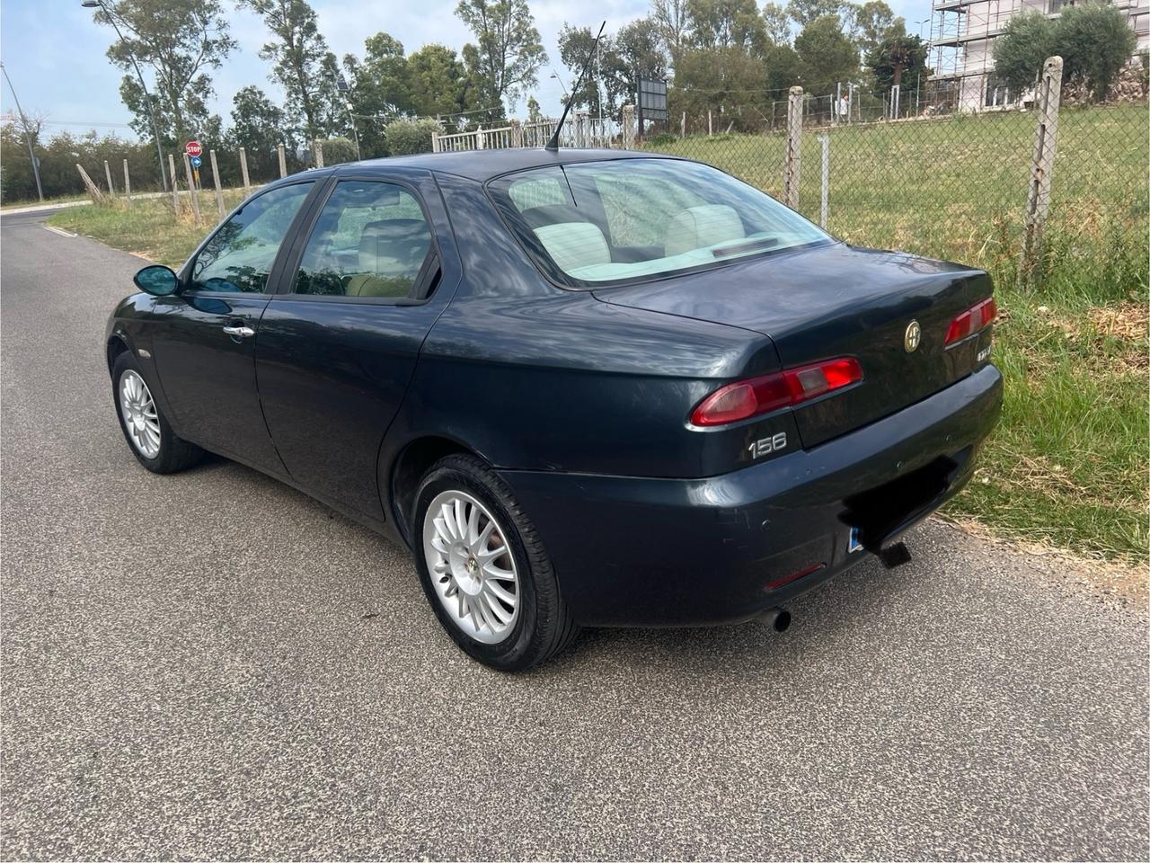Alfa Romeo 156 1.9 JTD 16V Exclusive