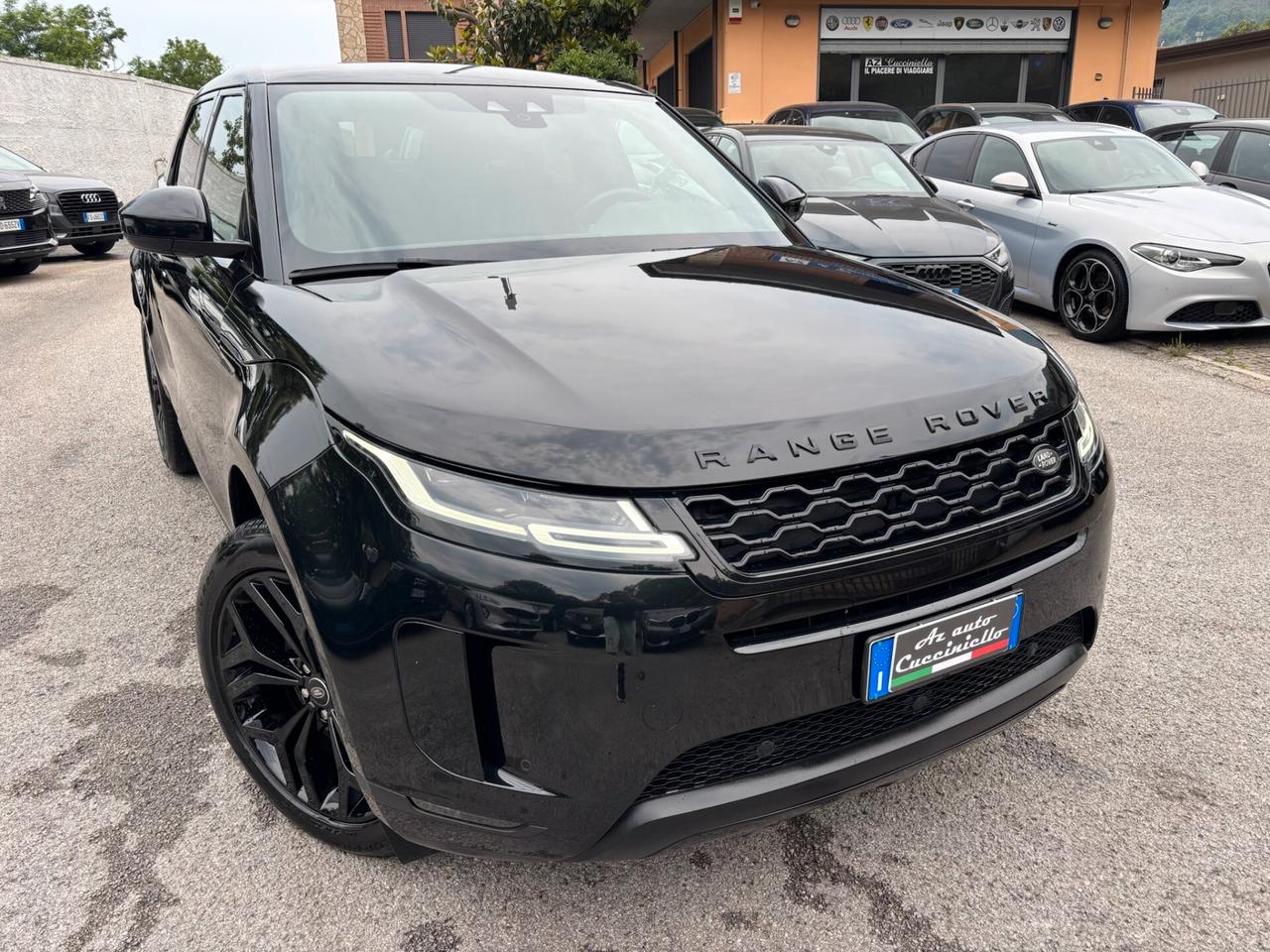 Land Rover Range Evoque 2.0D I4 150 CV AWD DYNAMIC SE MY 21 ---N1