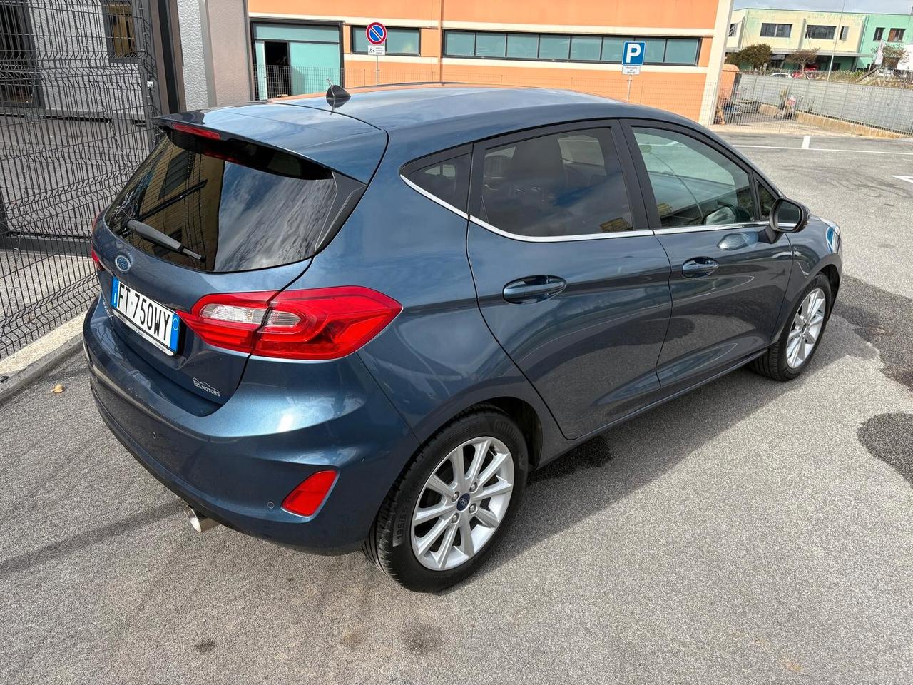 Ford Fiesta 1.5 ecoblue - Titanium