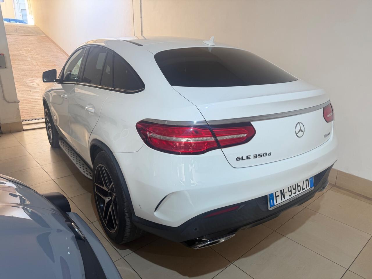 Mercedes-benz GLC 350 d 4Matic Coupé Sport