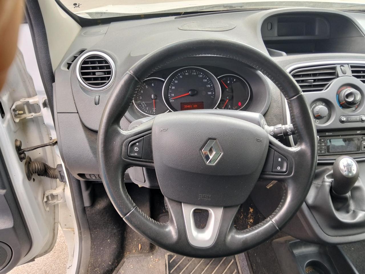 Renault Kangoo 1.5 dCi 90cv 2017 SINISTRATO