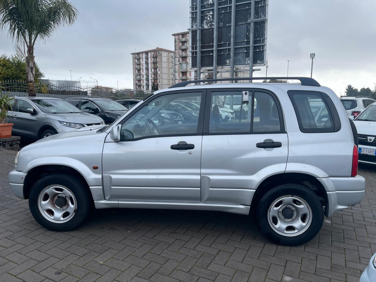 Suzuki Grand Vitara 2.0 turbodiesel 4X4 16V cat S.W.