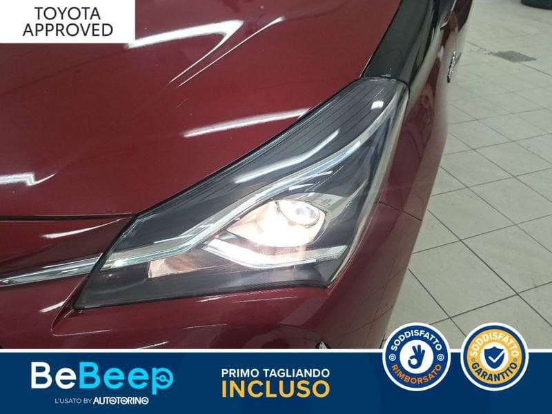 Toyota Yaris 5P 1.5H TREND RED EDITION