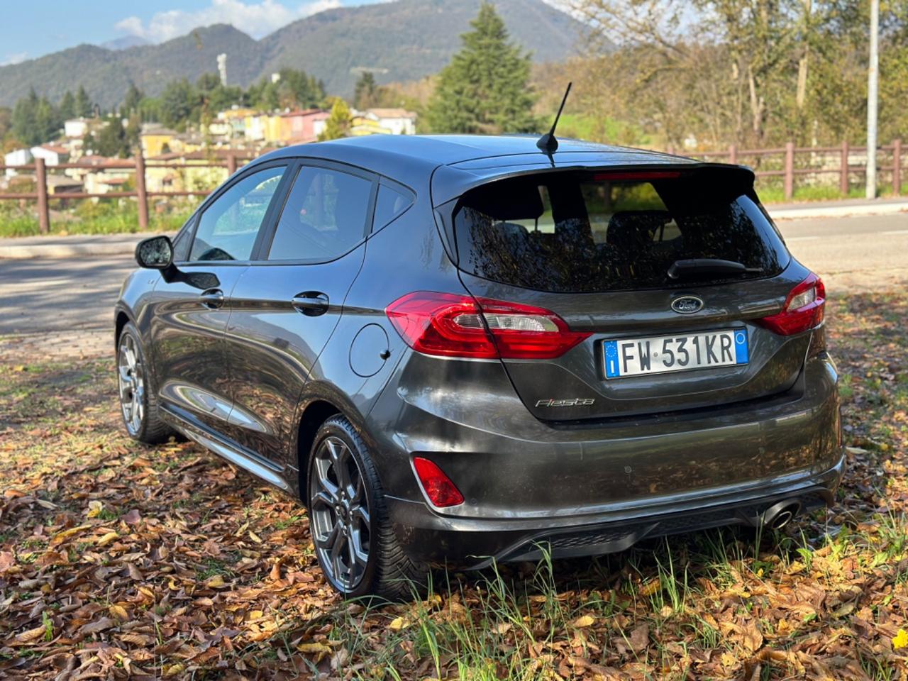 Ford Fiesta 1.5 EcoBlue 5 porte Vignale