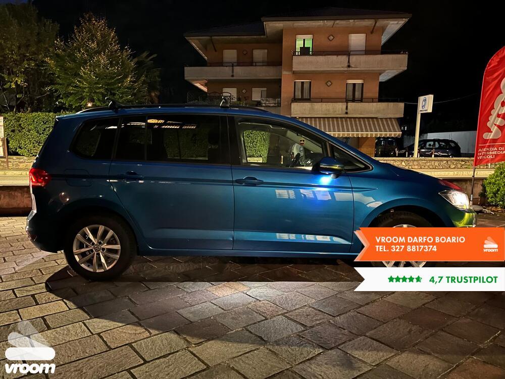 VOLKSWAGEN Touran 3ª serie Touran 1.6 TDI 115 ...