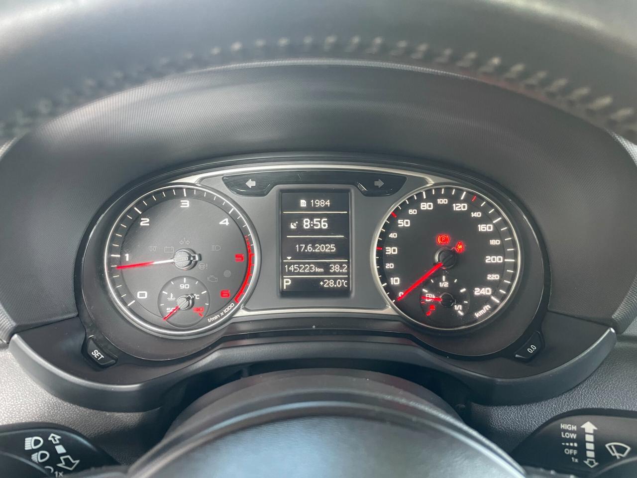 Audi A1 SPB 1.6 TDI S tronic Admired