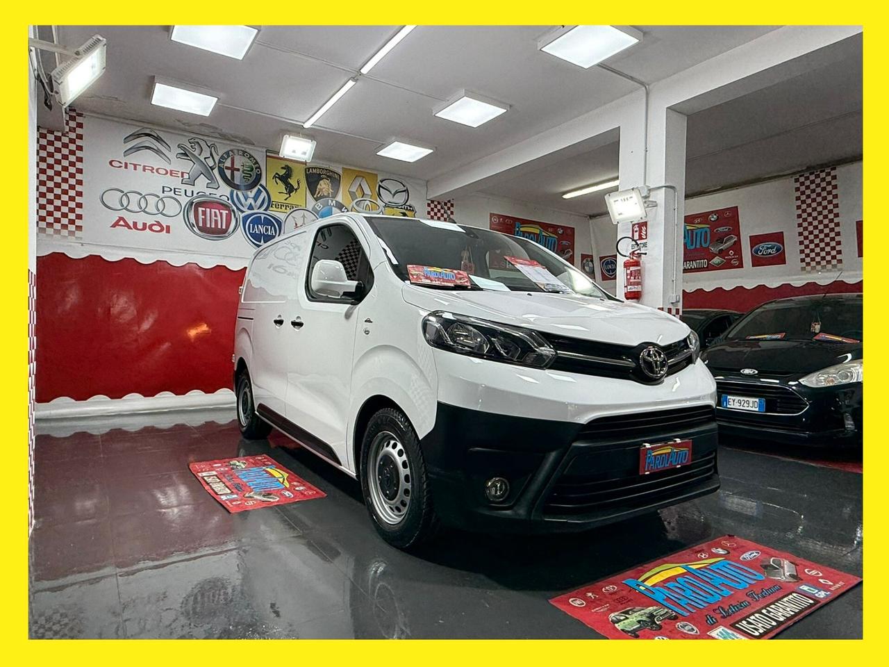 Toyota Proace 1.6 115cv Furgone 5p.10q - 2018