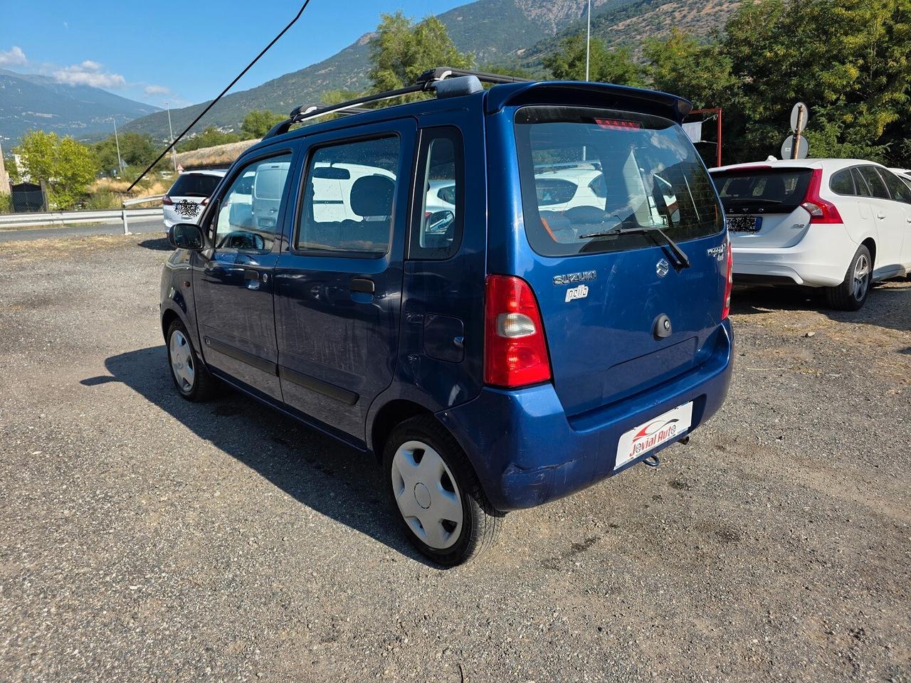 Suzuki Wagon R+ 1.3i 16V cat 4x4 GL