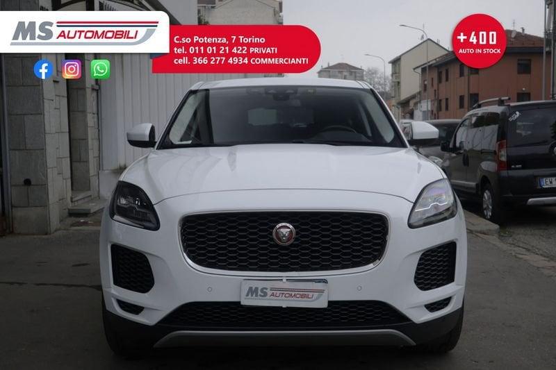 Jaguar E-Pace Jaguar E-Pace 2.0D 180 CV AWD Automatico Unicoproprietario