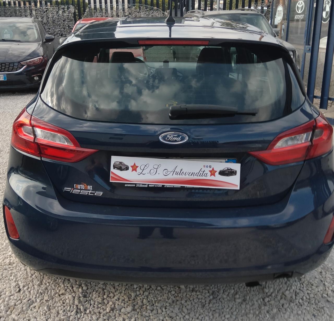 Ford Fiesta 1.5 TDCi 5 porte Vignale