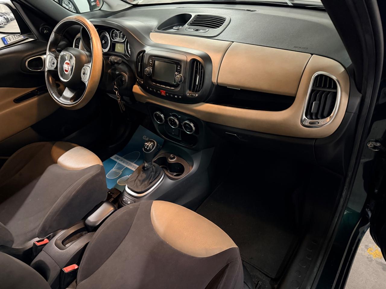 Fiat 500L 1.3 Multijet 85 CV Dualogic Lounge