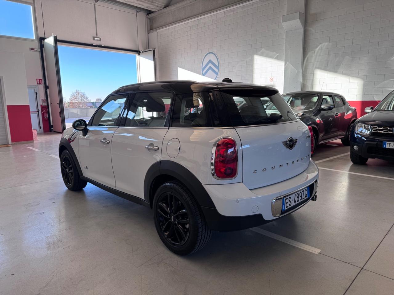 Mini Cooper D Countryman 2.0D Automatica