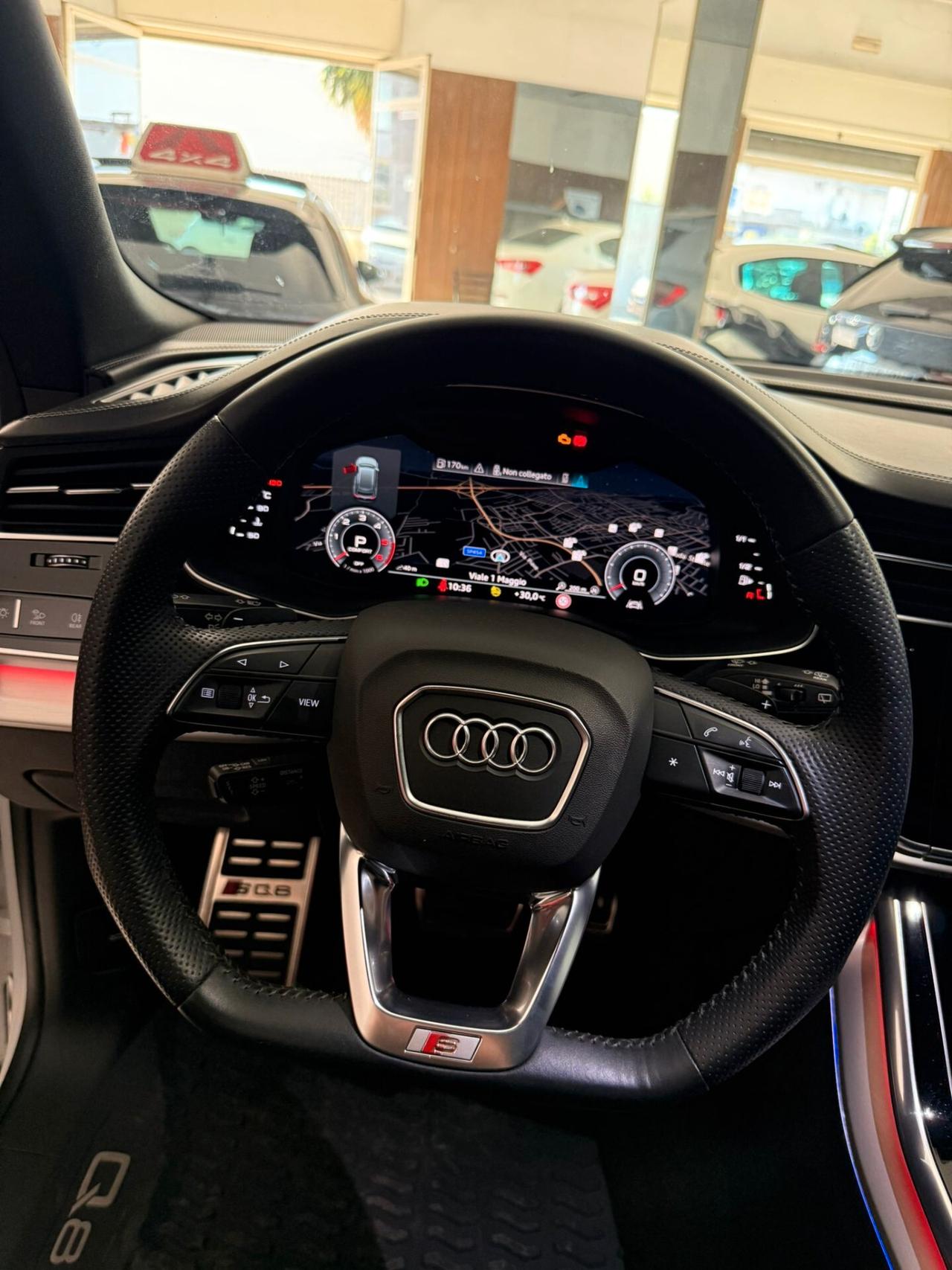 Audi Q8 50 TDI 3.0 V6 286 CV Quattro S-TRONIC S-LINE