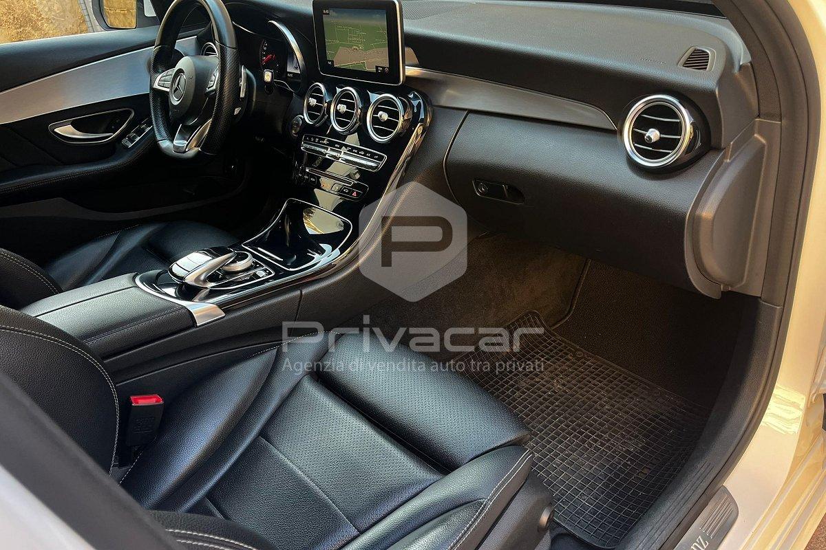 MERCEDES C 250 d S.W. 4Matic Automatic Premium