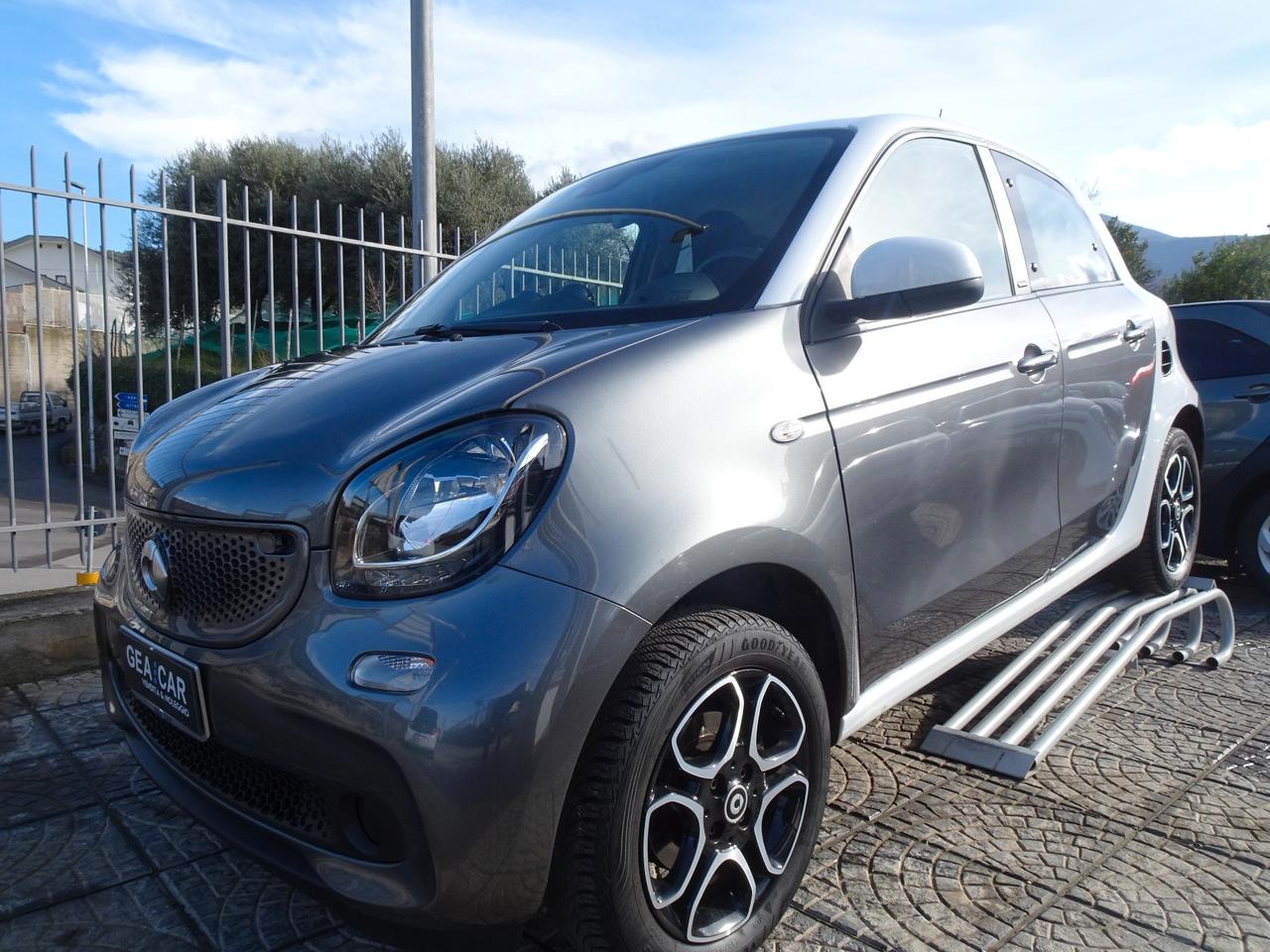 Smart ForFour 90 Turbo Passion