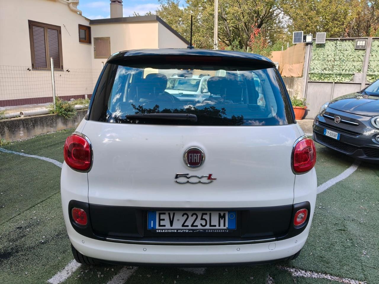FIAT 500L FULL OPTIONAL A METANO